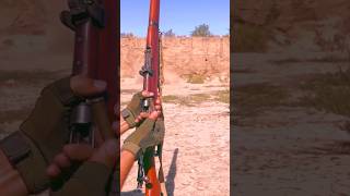 Lee Enfield shooting rangefiring Testgamingshorts trendingshorts 🎯💯 [upl. by Eenat]