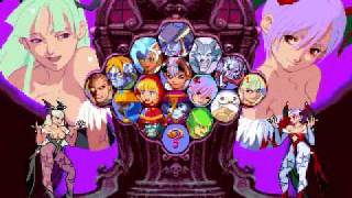 Vampire SaviorDarkstalkers 3 Music Character Select 1 [upl. by Anigal130]