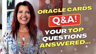 Oracle Cards QampA Your Top Questions Answered with Colette BaronReid [upl. by Ttik]