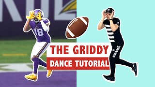 NFL “The Griddy” Celebration Dance  Easy Step By Step Dance Tutorial [upl. by Clementi]