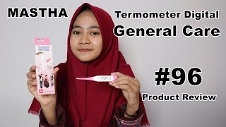 Review Termometer Digital General Care [upl. by Laeria944]