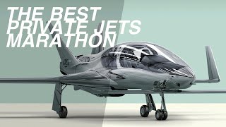 Ultimate Private Jets Comparison SUPERCUT  Bombardier Cessna Dassault Embraer Pilatus and More [upl. by Hollah]