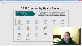 University of South Alabama  Health Informatics  How to get to the ADT screen using CPSI [upl. by Leamiba]