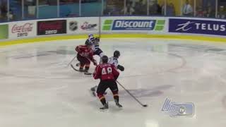 Frédéric Gamelin spectacular goal in a 4 point night vs Chicoutimi  10102014 [upl. by Anipsed]