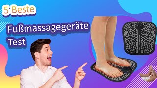 Die 5 Besten Fußmassagegeräte Test [upl. by Eyde]