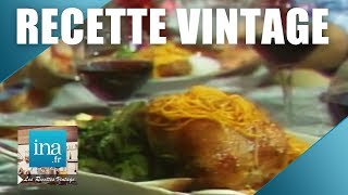 Recette  Le canard à lorange du réveillon  Archive INA [upl. by Auhsej]