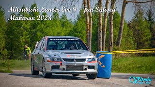 Jan Sýkora  Mitsubishi Lancer EVO IX  Makarov 2023  EDDA CUP  Drift [upl. by Toscano]