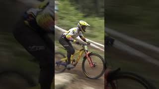 Downhill MTB Explained in 30 Seconds 😂 [upl. by Ahsiekit]