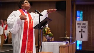 Bishop Easterling Preaches We Are One [upl. by Llimaj798]