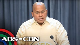 Sen Bato dela Rosa holds press conference  ABSCBN News [upl. by Naeruat769]