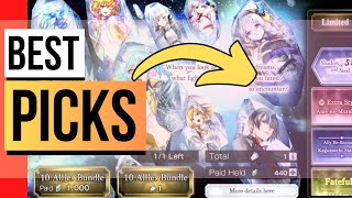 Another Eden Star Dream Encounter  Best Character Picks October 2024 [upl. by Alikam]