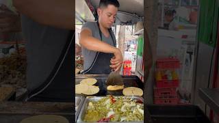 TACOS DE GUISADO EN REFORMA CDMX🇲🇽mexico streetfood 2024 food tacos guisadotraveliran [upl. by Thorma]