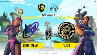 Bahasa ID NGX vs GaoZu  Groupstage BO2  ESL ONE BANGKOK VEENOMONDOTA jikroy [upl. by Recha299]