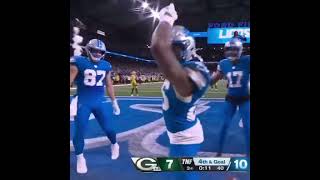 Jahmyr Gibbs Is So Fast jahmyrgibbs detroitlions speed gibbs youtubeshorts shorts [upl. by Cartie417]