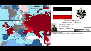 Alternate History of Germany 18672024 Version 2 [upl. by Nimajaneb188]