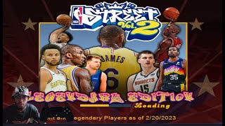 NBA Street Legendary Edition Online NFL Street Live Stream Come Through [upl. by Kcoj]