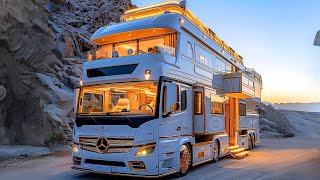 12 Most Luxurious RVs In The World [upl. by Neltiak]