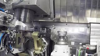 Scudding with German Machine Tools of America  Example 7 [upl. by Etireuqram]