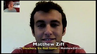 Muggle Quidditch not enough for Six Gun Savior actor Matthew Ziff INTERVIEW [upl. by Jarita]