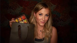 Tingly Street Festival Haul a relaxing ASMR show amp tell [upl. by Ibbor]