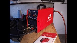 Lotos LTP 5000D Plasma Cutter Review [upl. by Adnuahsal]