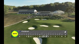 PGA TOUR 2K23  Airrington Farms Tour [upl. by Meit]