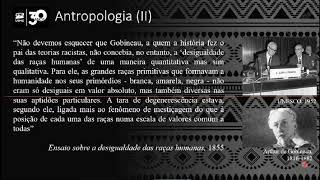 ANTROPOLOGIA Aula5 O quotpecado originalquot de Franz Boas e a recepção de suas ideias no Brasil [upl. by Solana584]