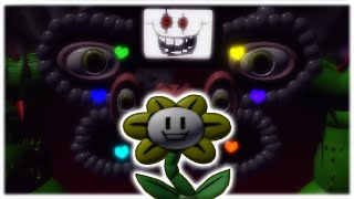 Gamepass Flowey  Omega Flowey Showcase Undertale Judgement Day [upl. by Mag417]