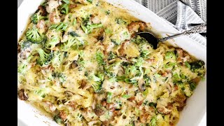 Creamy Garlic Spaghetti Squash Casserole Paleo Whole30 GF  DairyFree [upl. by Sibbie123]