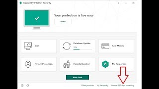 Download Kaspersky Internet Security 2019 License For 365 Days  CrackKRT File [upl. by Obaza311]