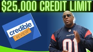 Credible Loans Reviews 2022 How To Get 25k Credible Personal Loan No Credit Check Review [upl. by Ylle829]