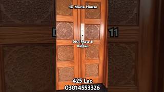 10 Marla House For Sale in DHA Phase 11 Rahbar youtubeshorts shorts ytshorts [upl. by Ecinrev184]