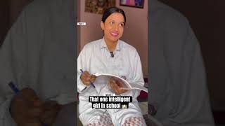 Part1 that one intelligent girl in school 🏫 ytshorts shortsfeed shorts viralvideo trending [upl. by Doti]