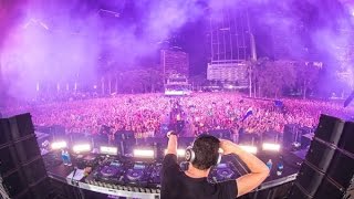 Tiesto playing Secrets LIVE  Ultra 2016 [upl. by Akkim]