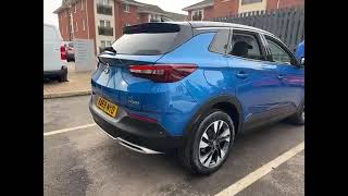 2019 Vauxhall Grandland X 12 Turbo GPF Sport Nav SUV 5dr Petrol Auto Euro 6 ss 130 ps [upl. by Christmann]