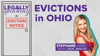 How the evictions process works in Ohio Legally Speaking with Stephanie Haney [upl. by Papp]