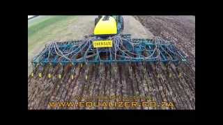 Equalizer 12000V airseeder in South Victoria Australia [upl. by Isyed530]