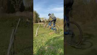 cyclocross cycling bike rider [upl. by Odlanra]