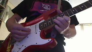 Wipers quotOver The Edgequot guitar lesson [upl. by Shig]