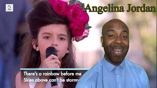 Angelina Jordan  What a Difference a Day Makes  🇬🇧 REACTION [upl. by Drofnas165]