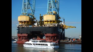 Naar de tweede Maasvlakte in Nederland [upl. by Elocin]