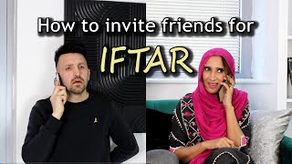 How to invite friends for Iftar  OZZY RAJA [upl. by Grover5]