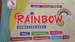 Rainbow semester 2 book class 1 English lesson 3 quotMrguptasFamilyquotbook exercise amp questionanswer [upl. by Nordna668]