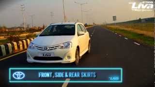 New Toyota Etios Liva Features TVC 2013  Toyota India [upl. by Aivek]