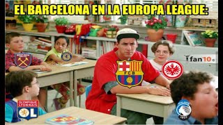 MEMES SORTEO CUARTOS DE FINAL EUROPA LEAGUE 2022 [upl. by Airdni]