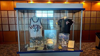 Penny Hardaway University of Memphis Tigers Athletics Hall of Fame [upl. by Sualkin]