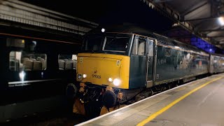 Britans best sleeper train  GWR Night Riviera [upl. by Zerla]