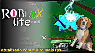 NOVA ATUALIZAÇÃO ROBLOX LITE  QBOOST COMBO PARA DEIXAR CELULAR LISO 🔥 JOGO OTIMIZADO NO POCKET [upl. by Leopoldeen]