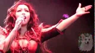 HD 張惠妹 海闊天空 Beyond AMeiZing世界巡迴演唱會香港站 2012 [upl. by Guttery889]