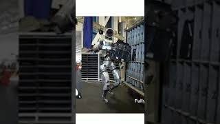 Atlas Robot Seems Upset With Task [upl. by Stefano]